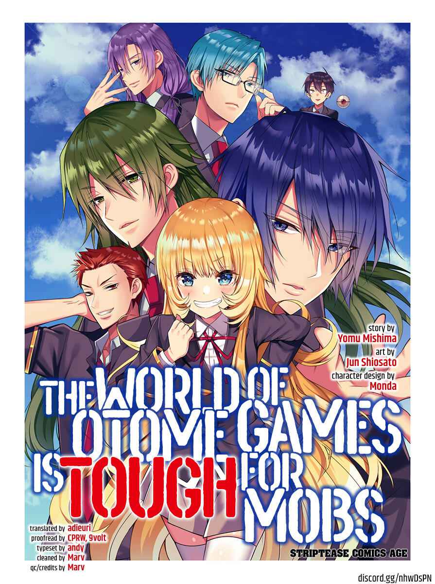 The World of Otome Games Is Tough for Mobs Chapter 21 51